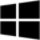 Ein Windows 10 Logo