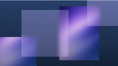 Abstract purple and blue geometric layers from the 2026 Responsible AI Transparency Report cover.
