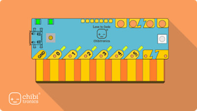 The Chibi Chip hardware shown as an illustration.