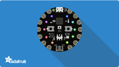 L'hardware Circuit Playground Express mostrato come figura.