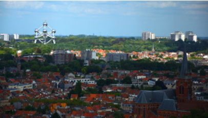 Brussels Skyline