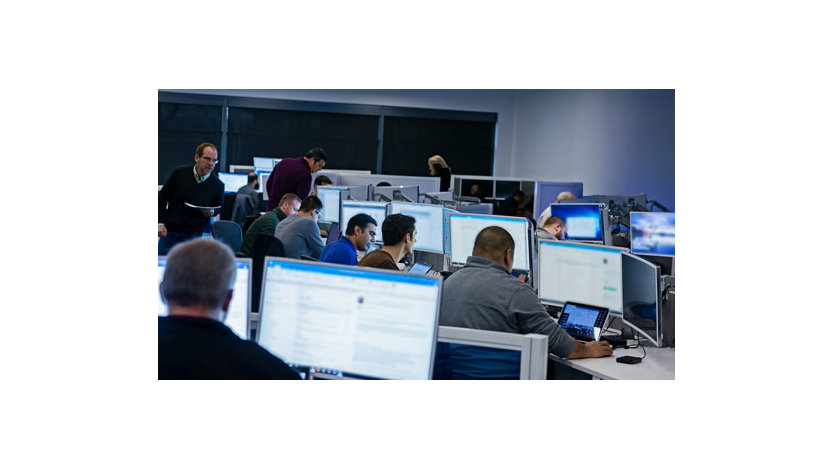 Security Operations Center personnel responding to security incidents