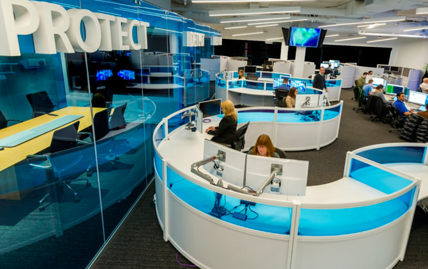 Microsoft Cyber Defense Operations Center