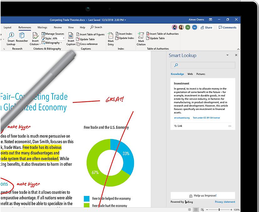 Microsoft Word 2013 | Descargar Word 2013 | Microsoft Office