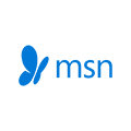 MSN と蝶のロゴ
