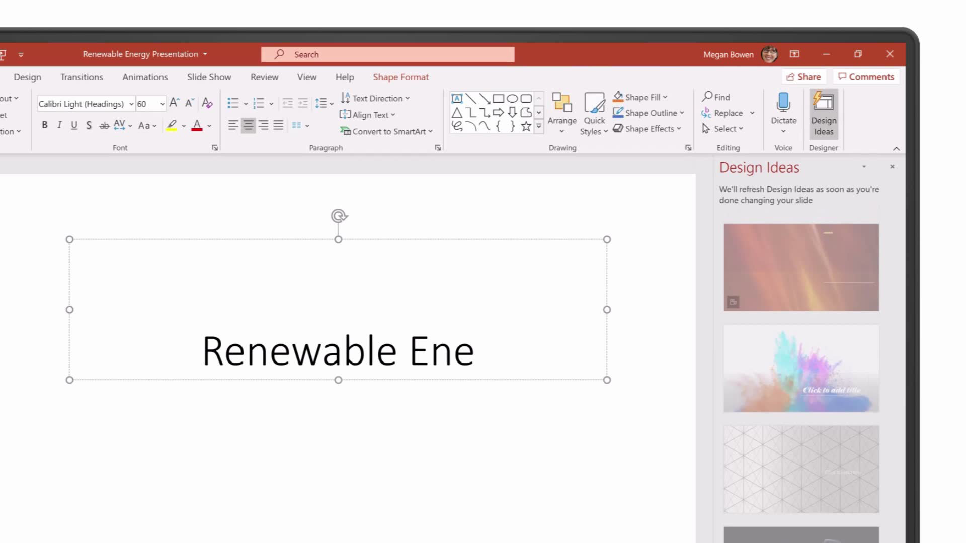 Microsoft Powerpoint Slide Presentation Software | Microsoft 365