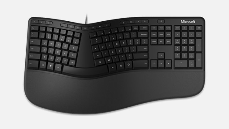 Microsoft Ergonomic Keyboard