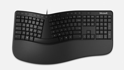 Microsoft Ergonomic Keyboard