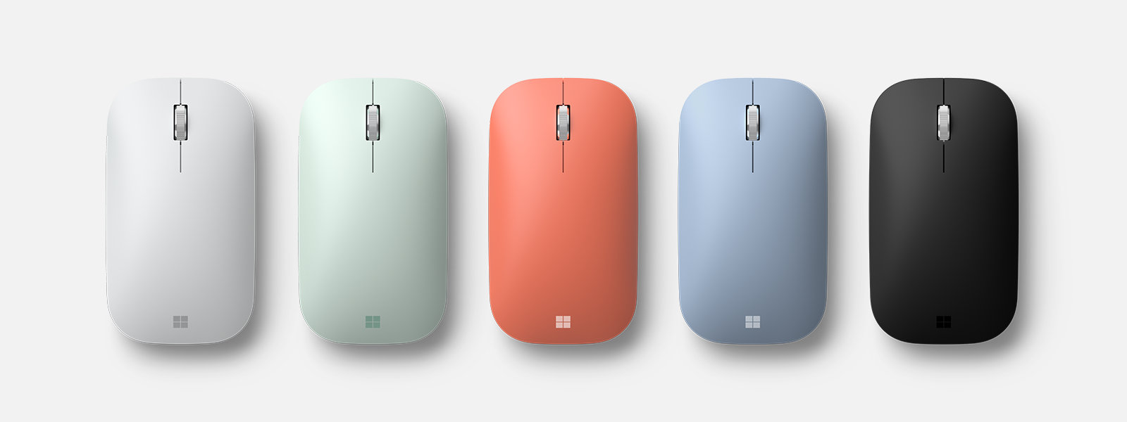 Microsoft Modern Mobile Mouse có nhiều màu sắc khác nhau