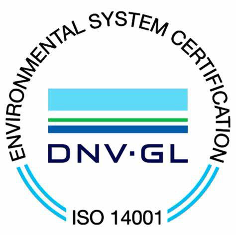 Environmental System Certification logo for ISO 14001