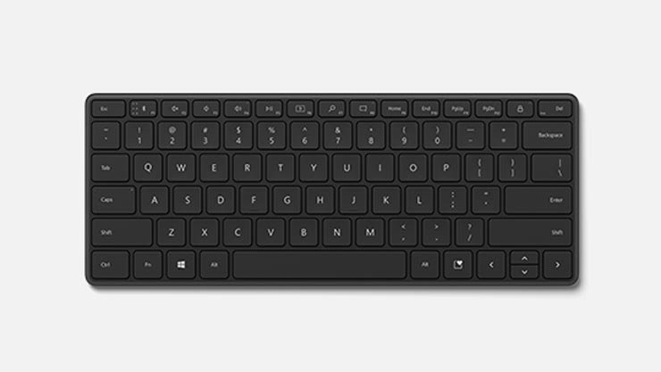 Microsoft Designer Compact Keyboard
