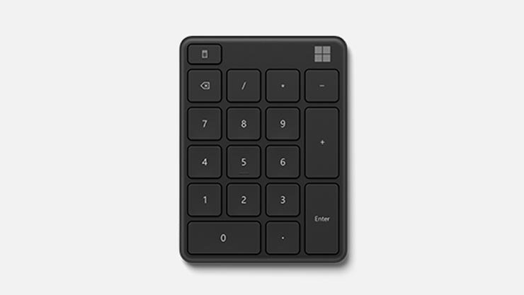 Microsoft Number Pad