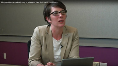 Enroll your mobile device in Microsoft Intune for corporate access