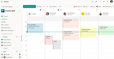 Online Bookings And Appointment Scheduling | Microsoft 365