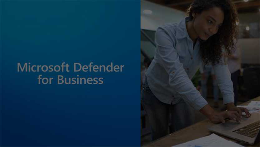 Woman working on a PC