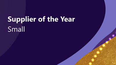 Supplier of the Year: Small.
