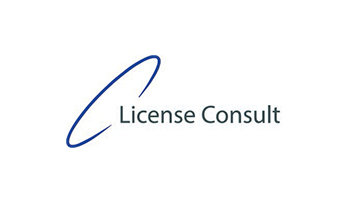 Logo der License Consult (Monika Dürr)