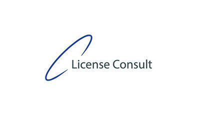 Logo der License Consult (Monika Dürr)