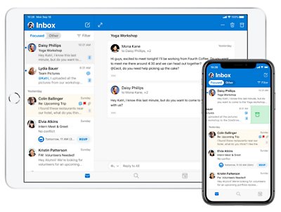 Microsoft Outlook, henkilökohtainen sähköposti ja kalenteri | Microsoft 365