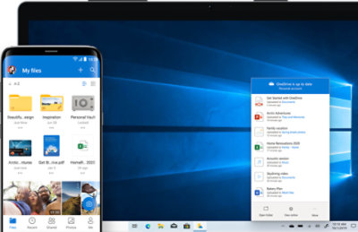 PC, Mac, Android Veya IOS Için OneDrive Uygulamasını İndirin.