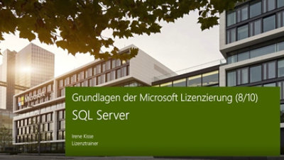 Thumbnail von YouTube Video: Grundlagen der Microsoft Lizenzierung: SQL Server
