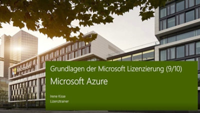 Thumbnail von YouTube Video: Grundlagen der Microsoft Lizenzierung: Microsoft Azure
