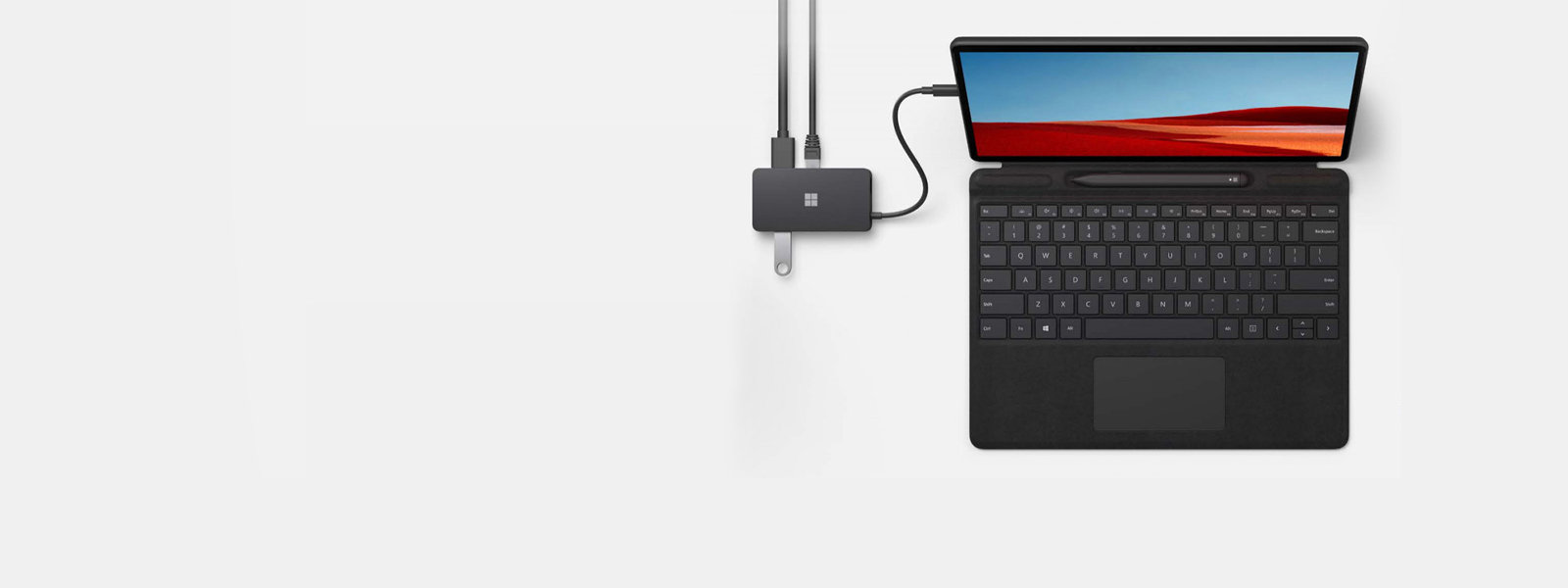 Buy Microsoft Surface USB-C® Travel Hub for Business – Microsoft