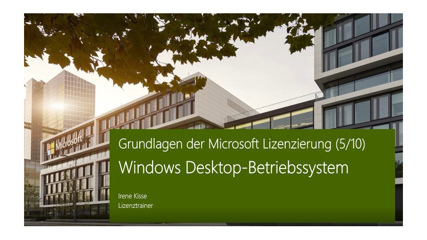 Thumbnail von YouTube Video: Windows Desktop-Betriebssystem