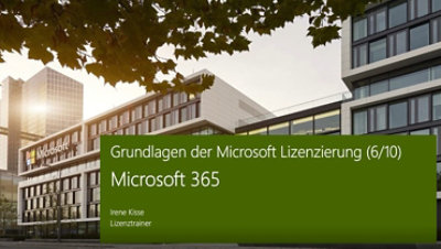 Thumbnail von YouTube Video: Grundlagen der Microsoft Lizenzierung: Microsoft 365