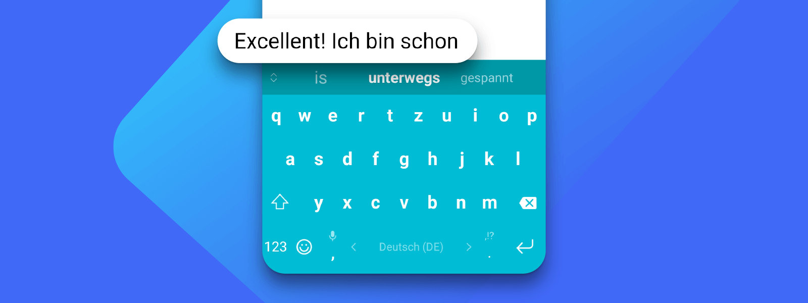 Android mit SwiftKey für die Eingabe in verschiedenen Sprachen