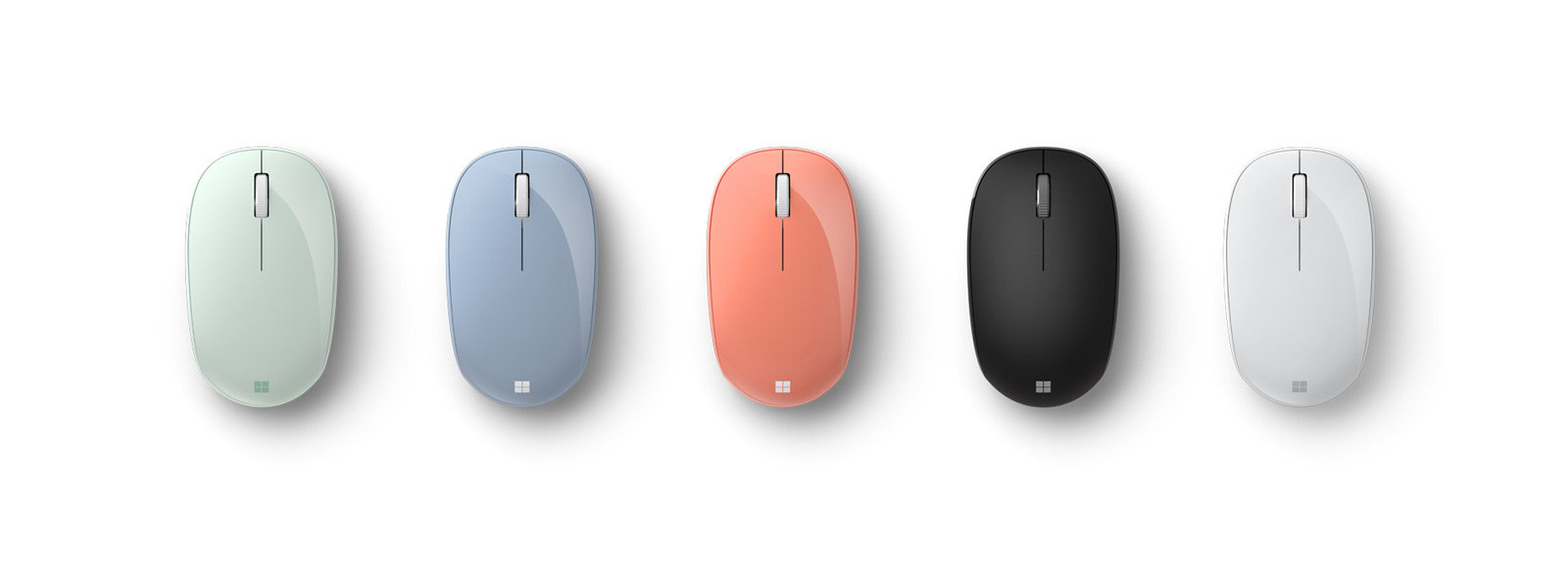 Microsoft Bluetooth® Mouse بألوان متنوعة
