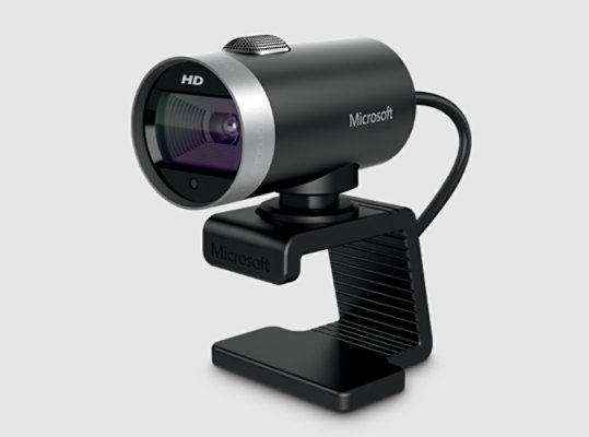 Webcam: LifeCam Microsoft Accessories