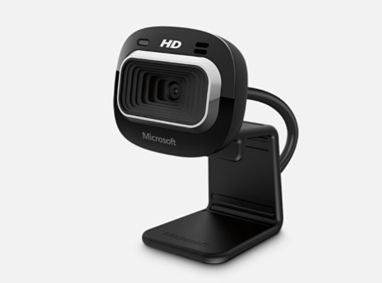 Microsoft Webcam: HD-3000 – Business Accessories