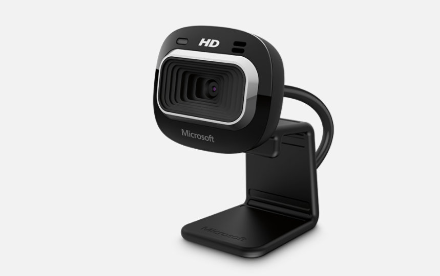 Microsoft LifeCam HD-3000 webcam for business