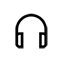 A headset icon