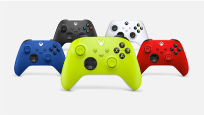 Wireless Xbox controllers