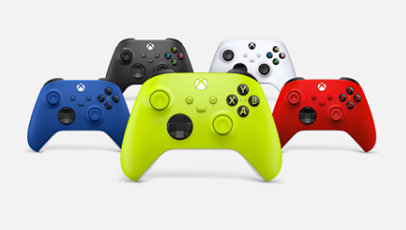 Wireless Xbox controllers