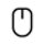 A computer mouse icon