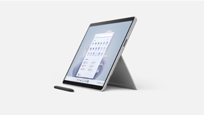 Surface Pro 9: 2-in-1 versatility, laptop power, tablet 