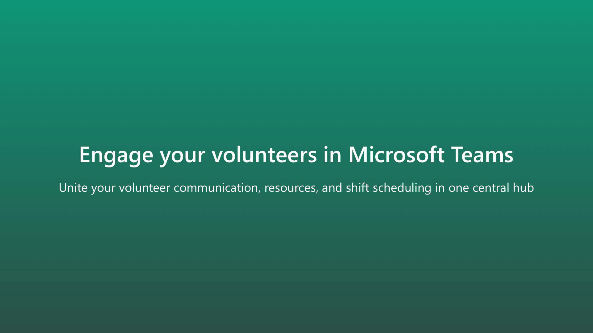 Microsoft 365 Nonprofit Solutions | Microsoft Nonprofits