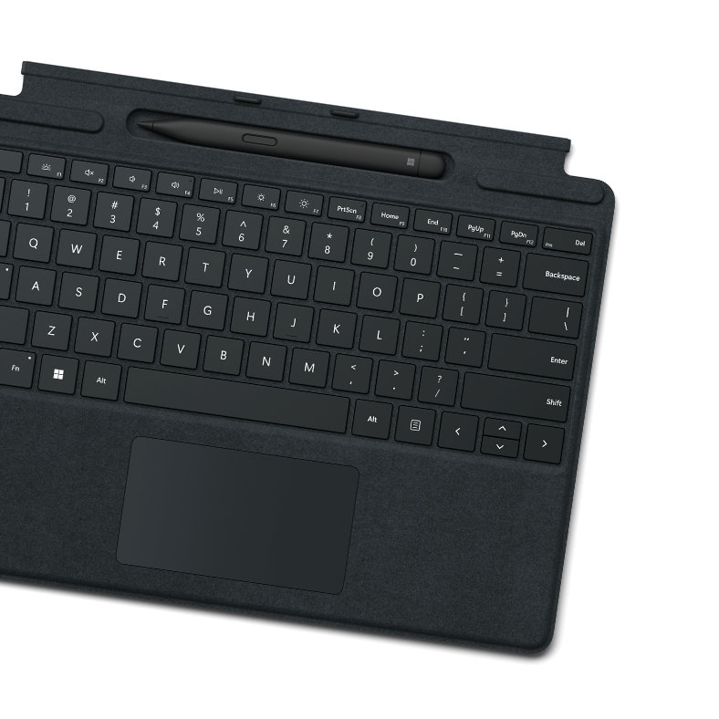 An image from above of Surface Type Cover.