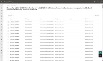 Képernyőkép egy fontos eseményjelentési példáról.