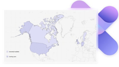 Desktop and mobile displays of an incoming call in Teams.