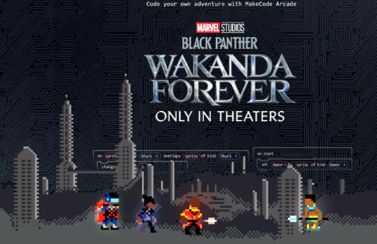 Wakanda Forever Logo