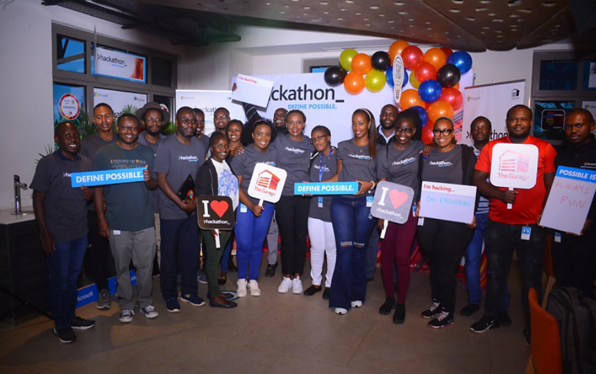 ADC Nairobi Staff At The 2022 Hackathon