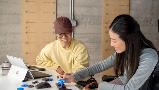 Microsoft Inclusive Tech Lab