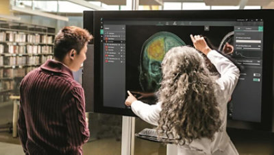 Leveraging advances in AI in a healthcare setting