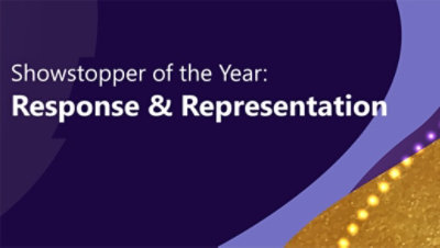 Showstopper of the Year: Response & Representation