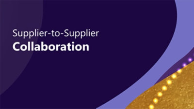 Supplier-to-Supplier Collaboration