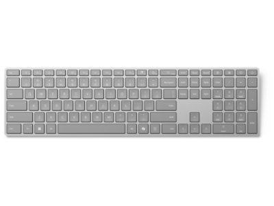 Ansicht einer Surface Tastatur for Business von oben